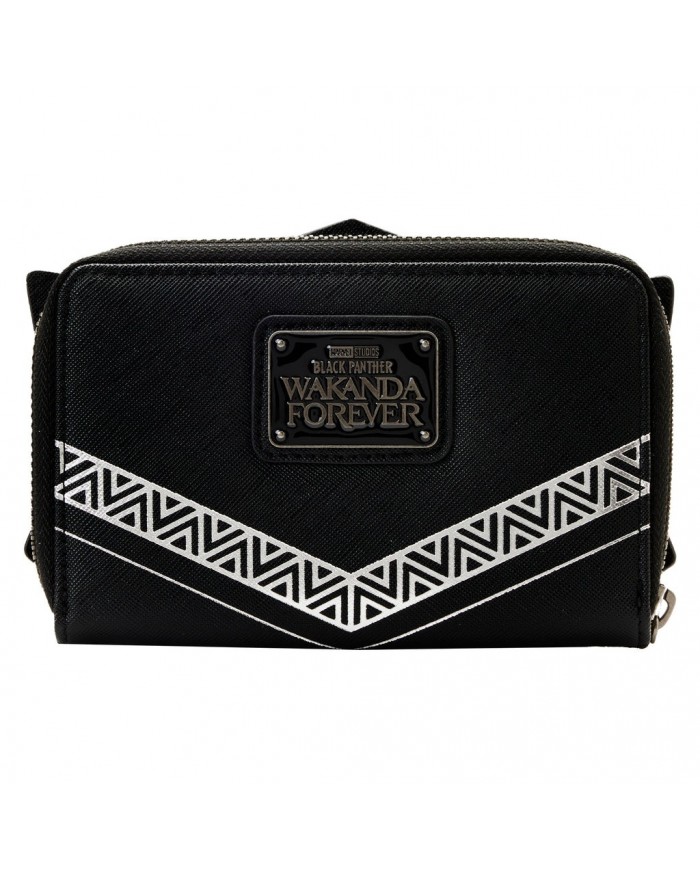 Portefeuille Loungefly - Black Panther Wakanda Forever Figural