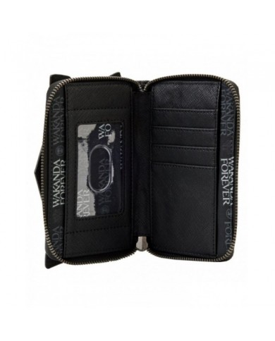 Portefeuille Loungefly - Black Panther Wakanda Forever Figural