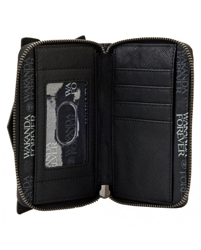 Portefeuille Loungefly - Black Panther Wakanda Forever Figural