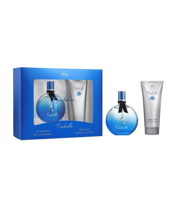 Coffret Eau de Parfum et Body Lotion Cendrillon