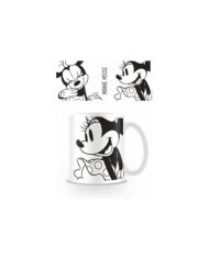 Mug Minnie Mouse Black & White