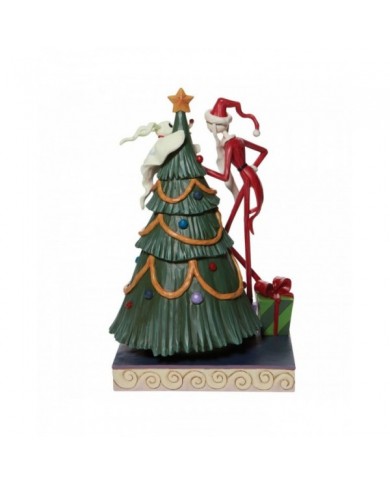 Disney Traditions - Jack Skellington & Zéro Noël