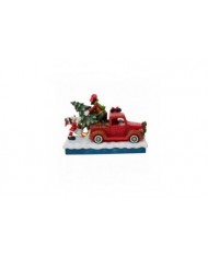 Disney Traditions - Mickey & ses amis chargent le sapin dans un camion