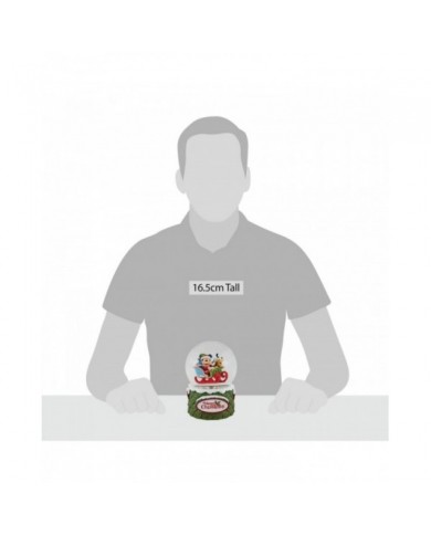 Disney Traditions - Boule à neige Mickey & Pluto