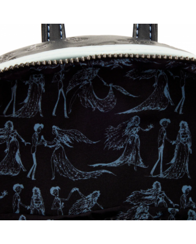 Sac à dos Loungefly - Les Noces Funèbres - Emily Bouquet