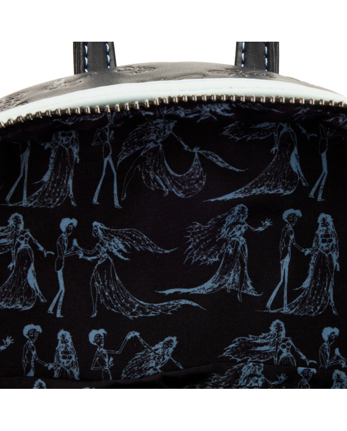 Sac à dos Loungefly - Les Noces Funèbres - Emily Bouquet