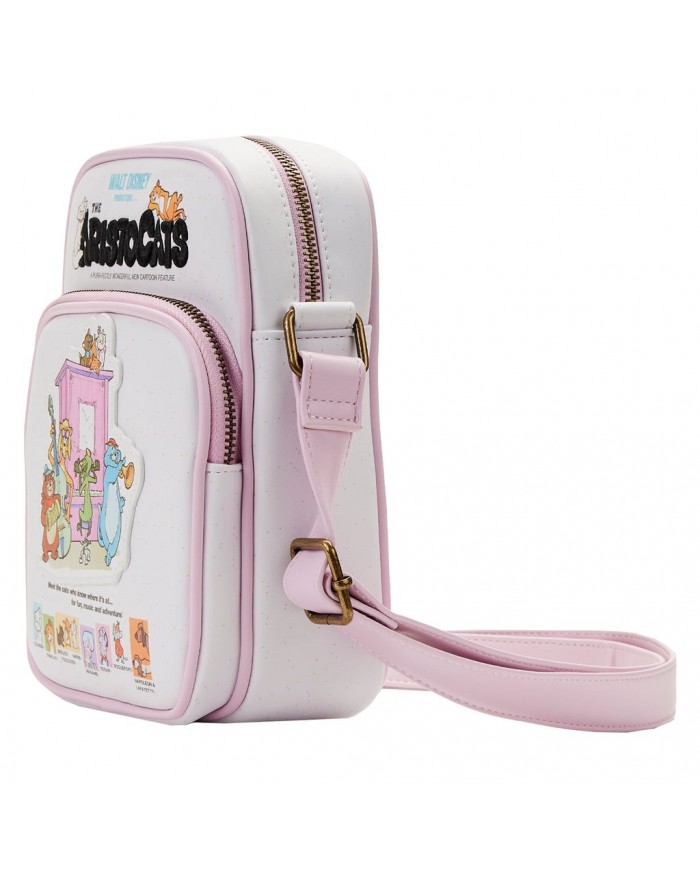 Sac à bandoulière Loungefly - Les Aristochats - Poster Passport