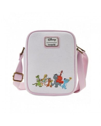 Sac à bandoulière Loungefly - Les Aristochats - Poster Passport