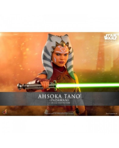 Star Wars: Ahsoka figurine 1/6 Ahsoka Tano (Padawan) 27 cm