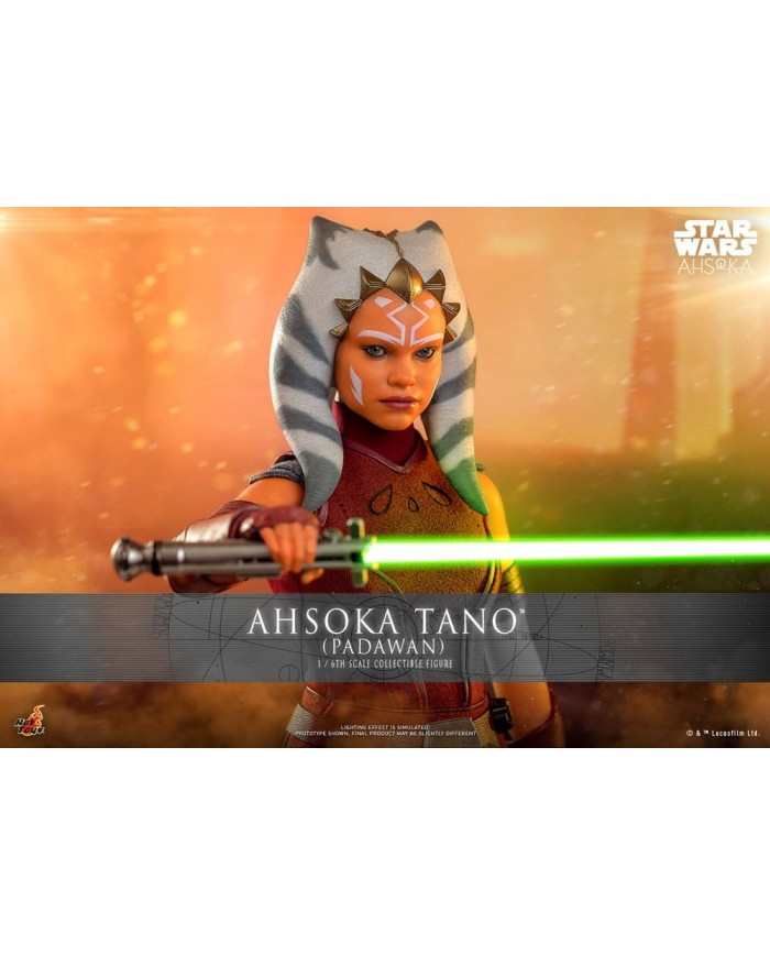 Star Wars: Ahsoka figurine 1/6 Ahsoka Tano (Padawan) 27 cm