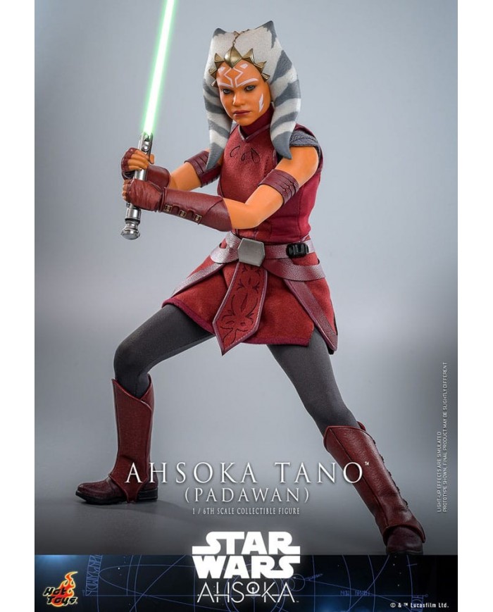 Star Wars: Ahsoka figurine 1/6 Ahsoka Tano (Padawan) 27 cm