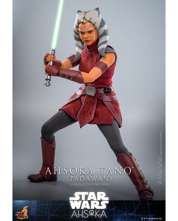 Star Wars: Ahsoka figurine 1/6 Ahsoka Tano (Padawan) 27 cm