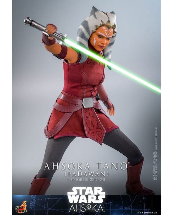 Star Wars: Ahsoka figurine 1/6 Ahsoka Tano (Padawan) 27 cm