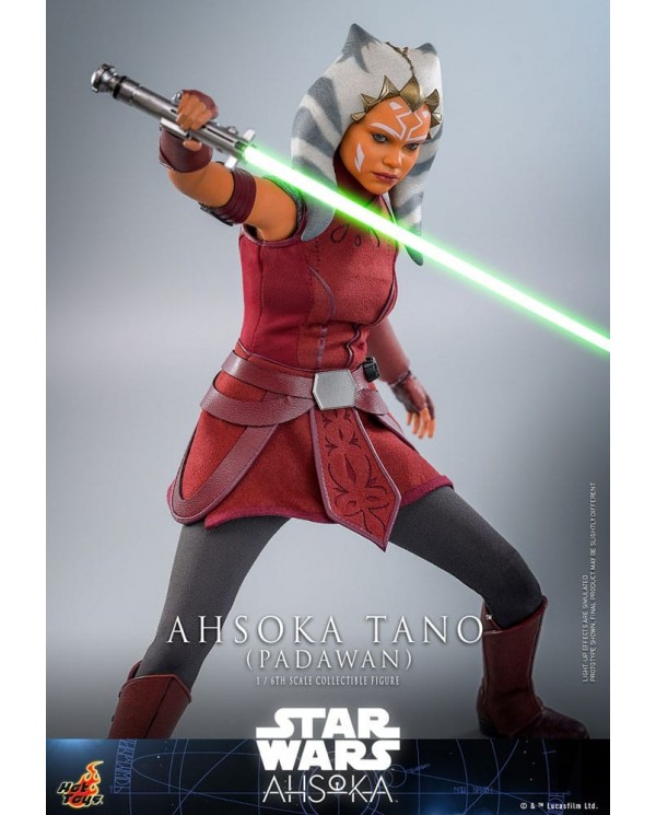 Star Wars: Ahsoka figurine 1/6 Ahsoka Tano (Padawan) 27 cm