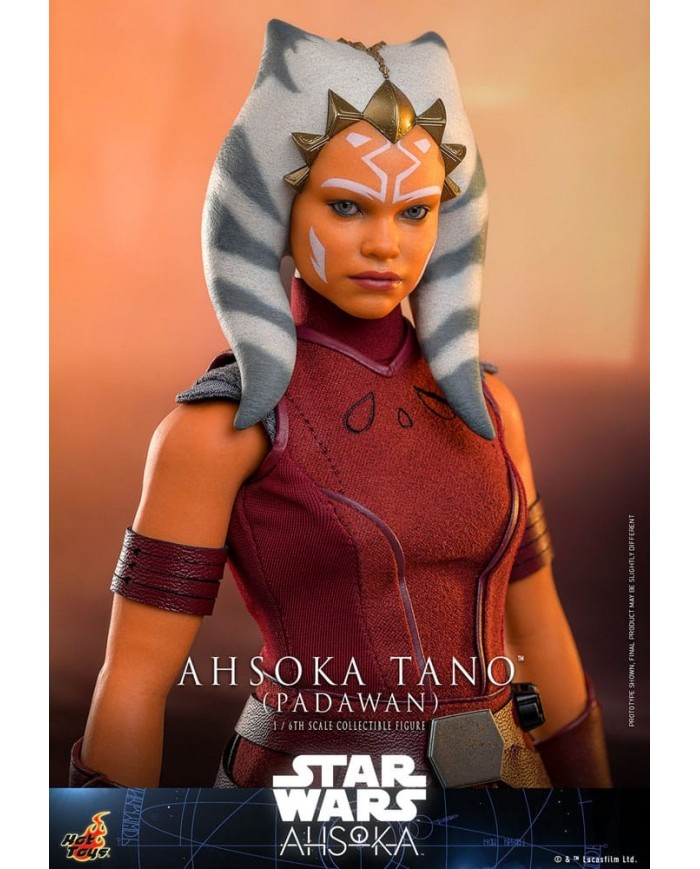 Star Wars: Ahsoka figurine 1/6 Ahsoka Tano (Padawan) 27 cm