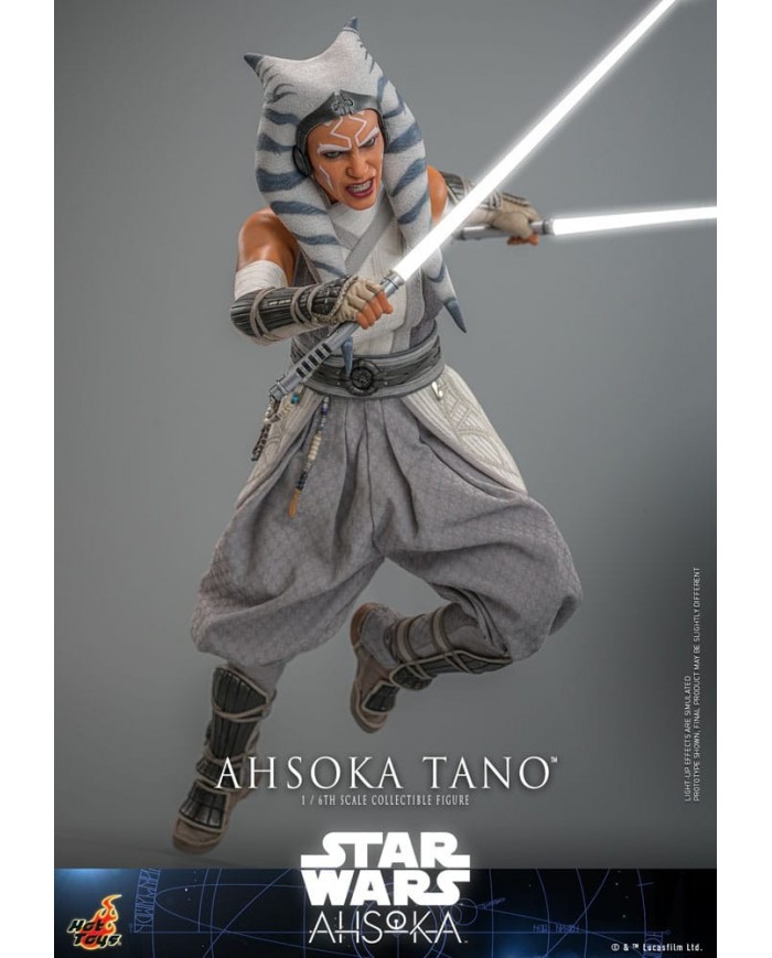 Star Wars: Ahsoka figurine 1/6 Ahsoka Tano 28 cm