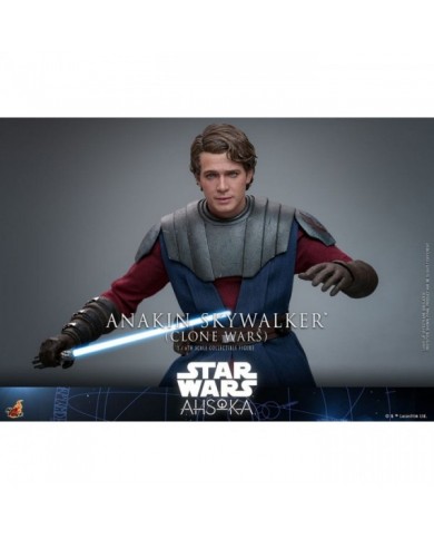 Star Wars: The Clone Wars figurine 1/6 Anakin Skywalker 31 cm