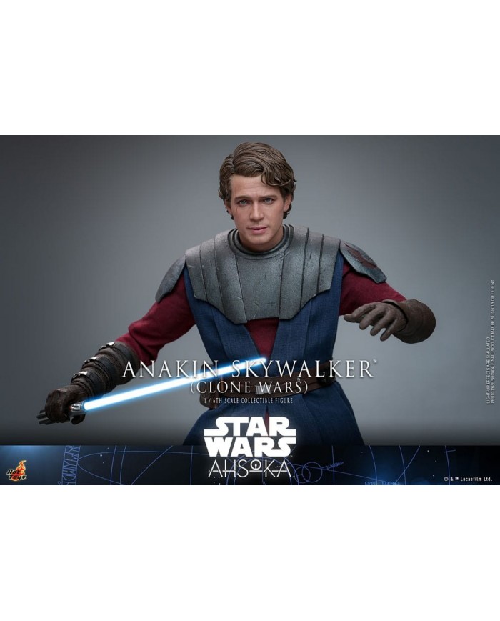 Star Wars: The Clone Wars figurine 1/6 Anakin Skywalker 31 cm