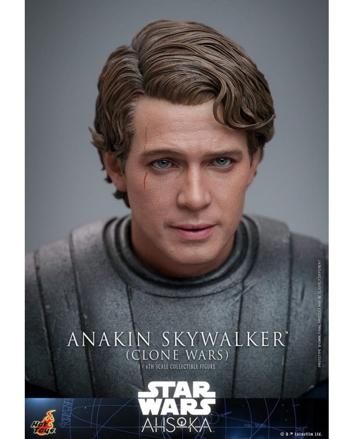 Star Wars: The Clone Wars figurine 1/6 Anakin Skywalker 31 cm