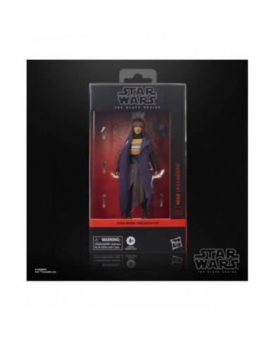 Star Wars: The Acolyte Black Series figurine Mae (Assassin) 15 cm