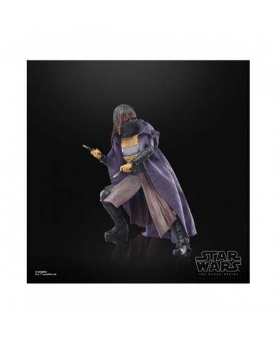 Star Wars: The Acolyte Black Series figurine Mae (Assassin) 15 cm