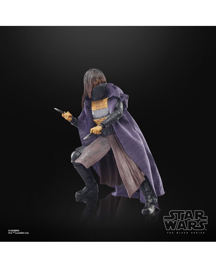 Star Wars: The Acolyte Black Series figurine Mae (Assassin) 15 cm