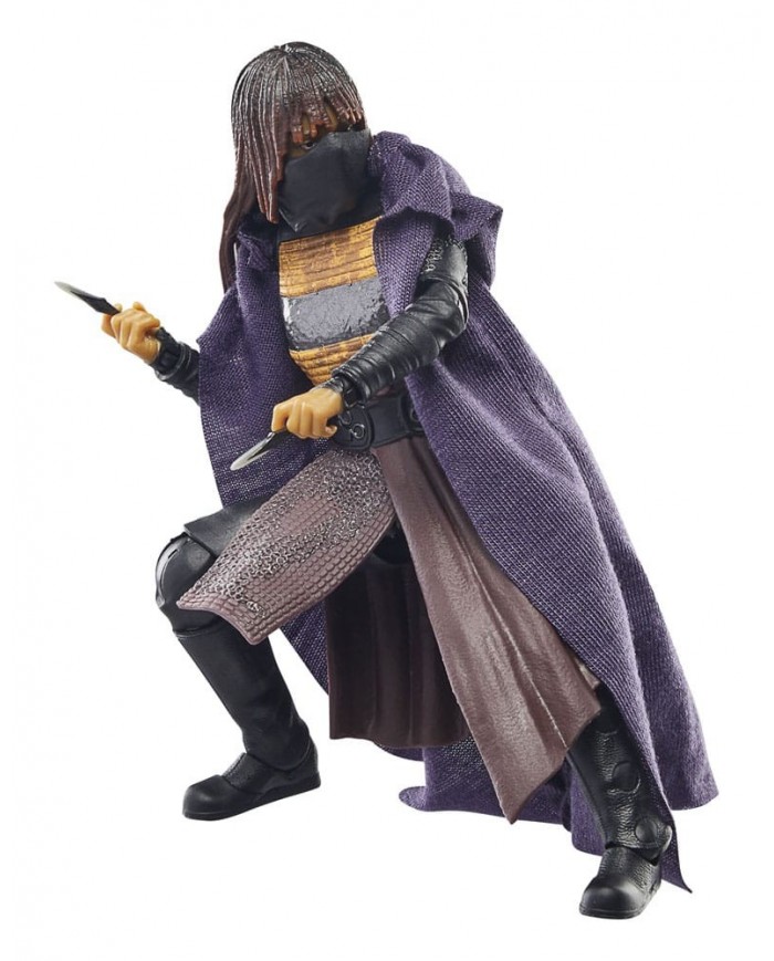 Star Wars: The Acolyte Black Series figurine Mae (Assassin) 15 cm