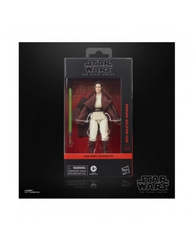 Star Wars: The Acolyte Black Series figurine Jedi Master Indara 15 cm