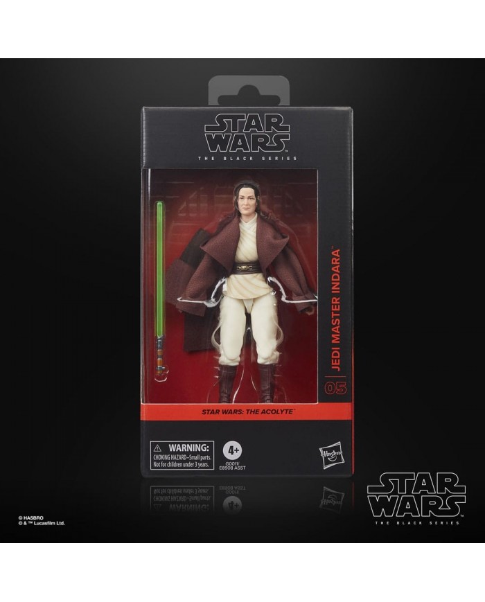Star Wars: The Acolyte Black Series figurine Jedi Master Indara 15 cm