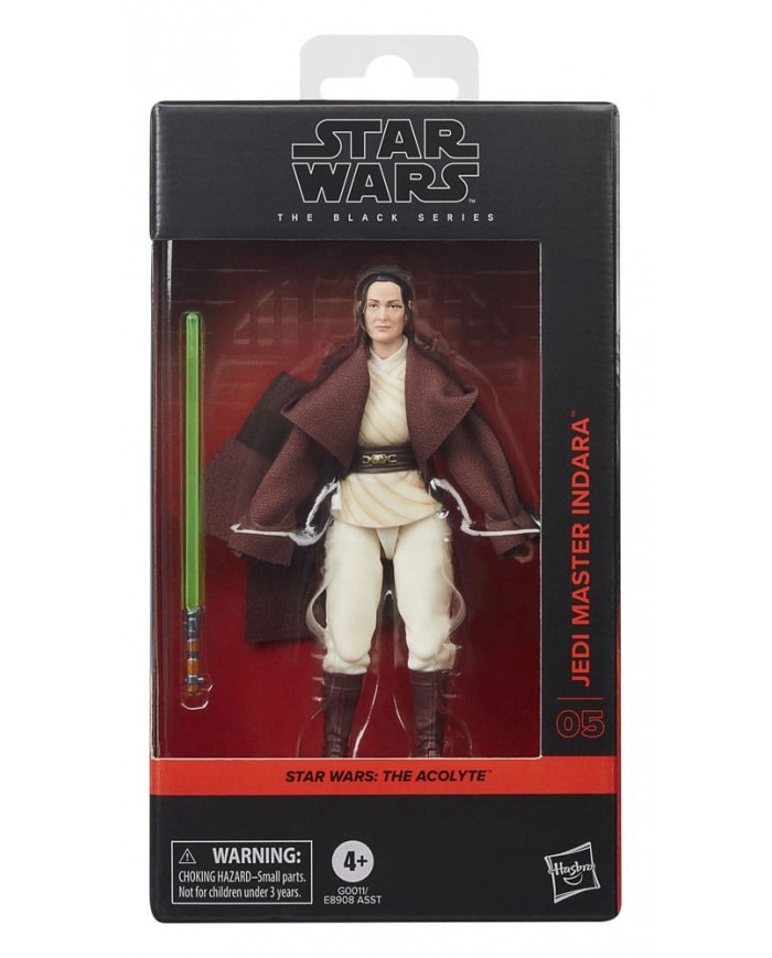 Star Wars: The Acolyte Black Series figurine Jedi Master Indara 15 cm