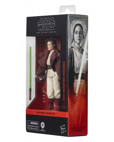 Star Wars: The Acolyte Black Series figurine Jedi Master Indara 15 cm