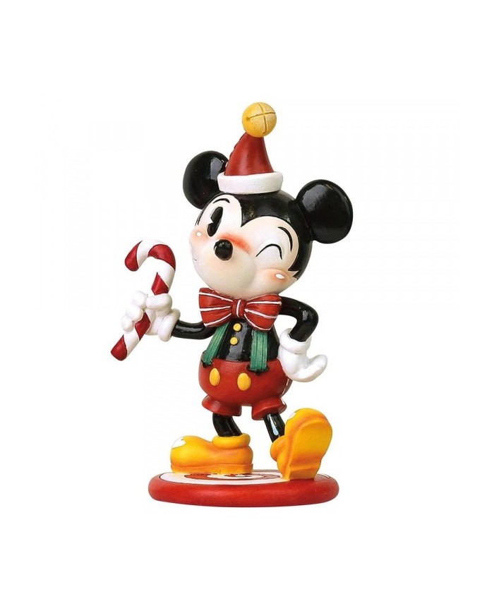 Statuette Miss Mindy World - Christmas Mickey