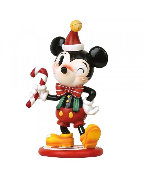 Statuette Miss Mindy World - Christmas Mickey
