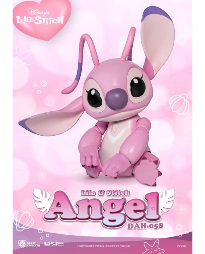 Disney figurine Dynamic Action Heroes 1/9 Angel (Lilo & Stitch) 16 cm