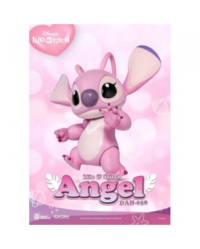 Disney figurine Dynamic Action Heroes 1/9 Angel (Lilo & Stitch) 16 cm