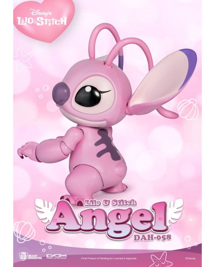 Disney figurine Dynamic Action Heroes 1/9 Angel (Lilo & Stitch) 16 cm