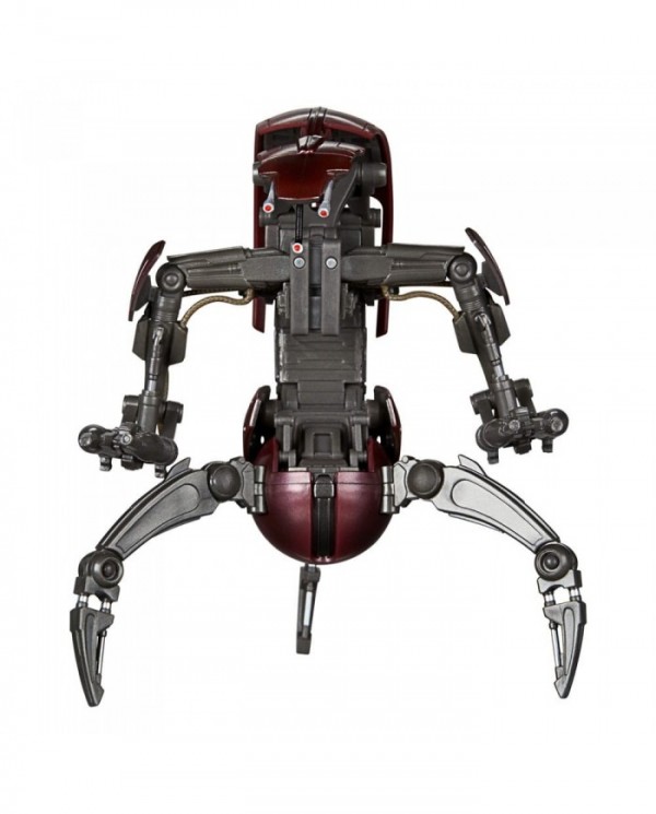 Star Wars Episode I Black Series figurine Droideka Destroyer Droid 15 cm