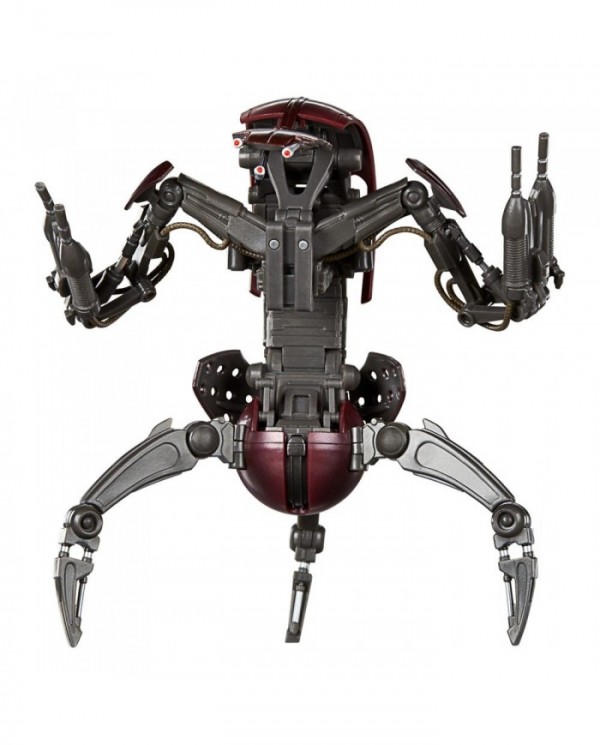 Star Wars Episode I Black Series figurine Droideka Destroyer Droid 15 cm