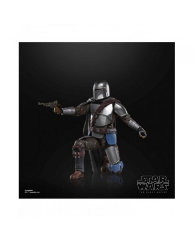 Star Wars: The Mandalorian Black Series figurine The Mandalorian (Mines of Mandalore) 15 cm