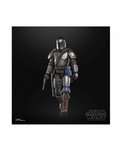 Star Wars: The Mandalorian Black Series figurine The Mandalorian (Mines of Mandalore) 15 cm