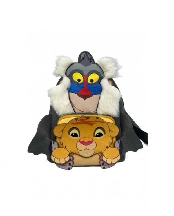 Sac à dos Loungefly - Le Roi Lion - Simba & Rafiki Circle of Life