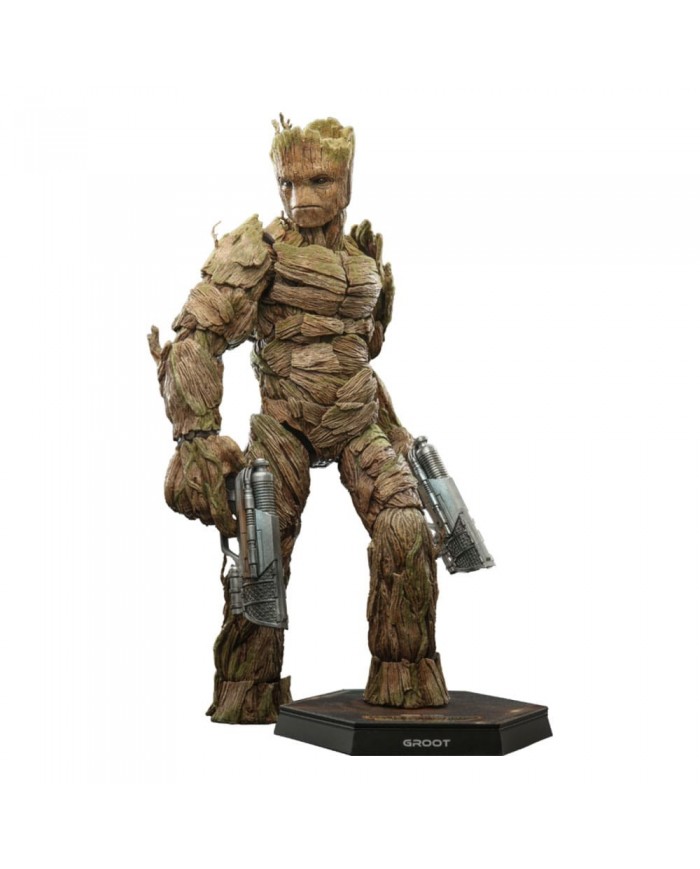 Les Gardiens de la Galaxie Vol. 3 figurine Movie Masterpiece 1/6 Groot 32 cm