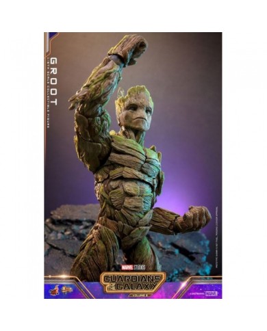Les Gardiens de la Galaxie Vol. 3 figurine Movie Masterpiece 1/6 Groot 32 cm