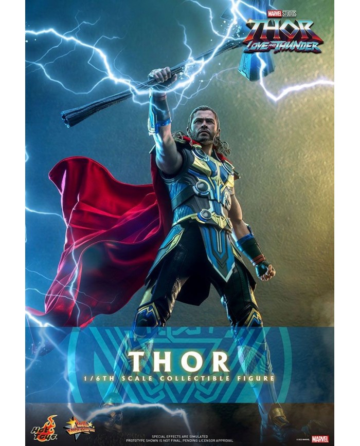 Thor: Love and Thunder Masterpiece figurine 1/6 Thor 32 cm