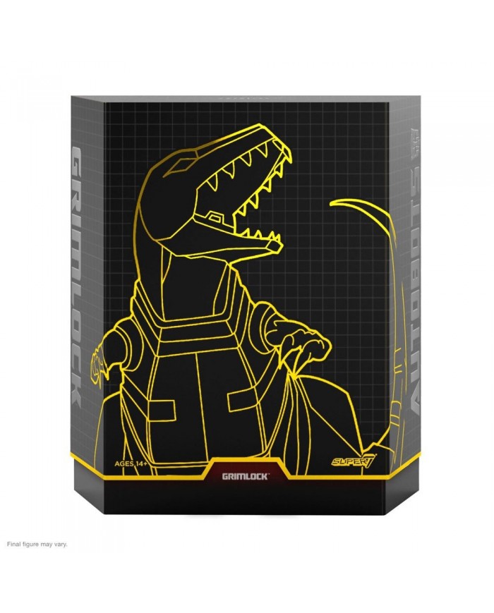 Transformers figurine Ultimates Grimlock (Dino Mode) 23 cm