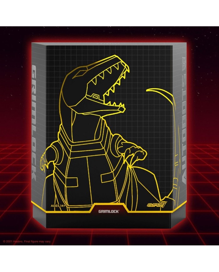 Transformers figurine Ultimates Grimlock (Dino Mode) 23 cm