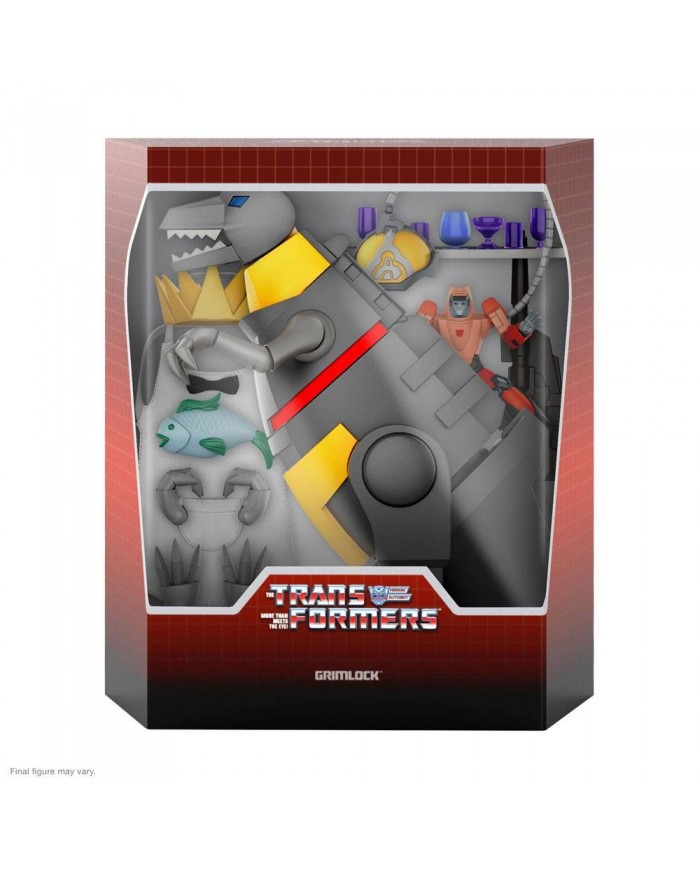 Transformers figurine Ultimates Grimlock (Dino Mode) 23 cm
