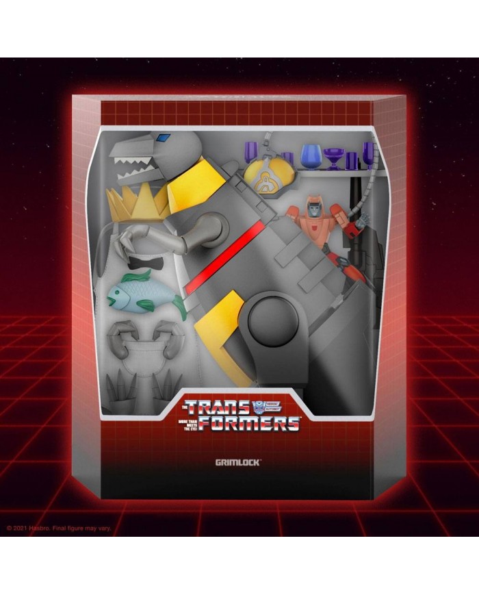 Transformers figurine Ultimates Grimlock (Dino Mode) 23 cm