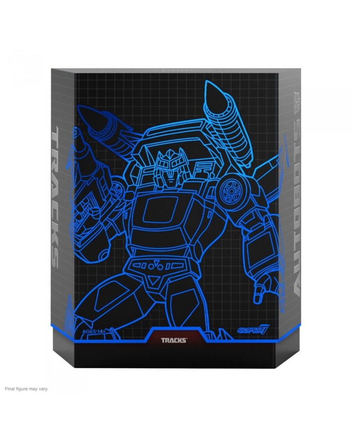 Transformers figurine Ultimates Tracks (G1 Cartoon) 19 cm