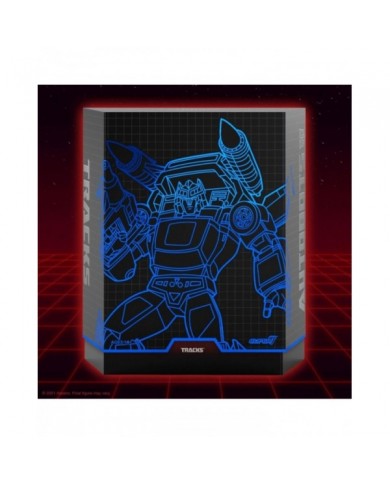 Transformers figurine Ultimates Tracks (G1 Cartoon) 19 cm